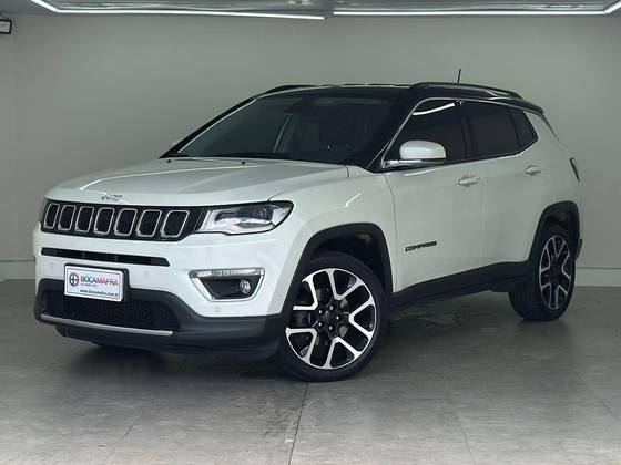 JEEP COMPASS 2.0 16V FLEX LIMITED AUTOMÁTICO
